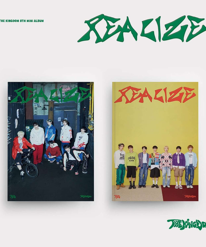THE KINGDOM - REALIZE (Set of 2) - Kpop Album | Kool Seoul - Buy Kpop Albums Online