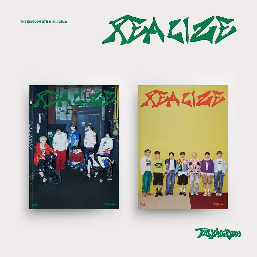 The Kingdom - Realize (Set Of 2) - Kpop Album