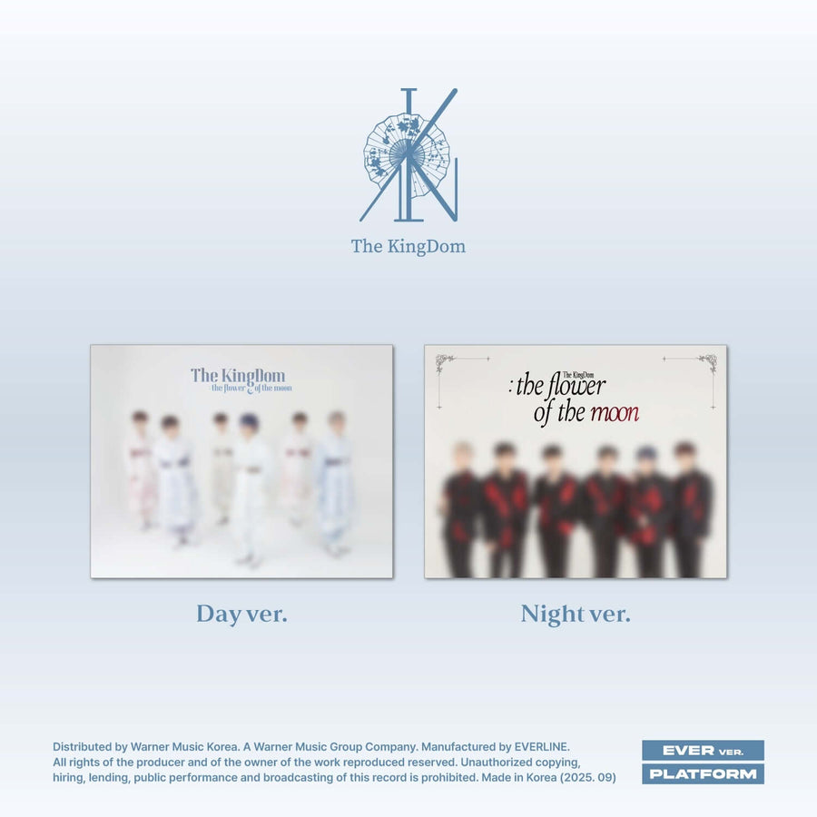 The Kingdom - [The Kingdom : The Flower Of The Moon] (Day Ver.) - Kpop Album