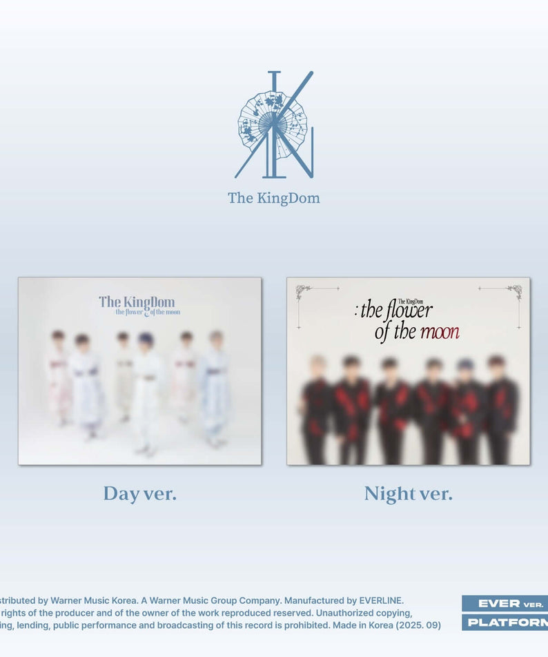 THE KINGDOM - [The KingDom : the flower of the moon] (Night  | Kool Seoul - Buy Kpop Albums Online