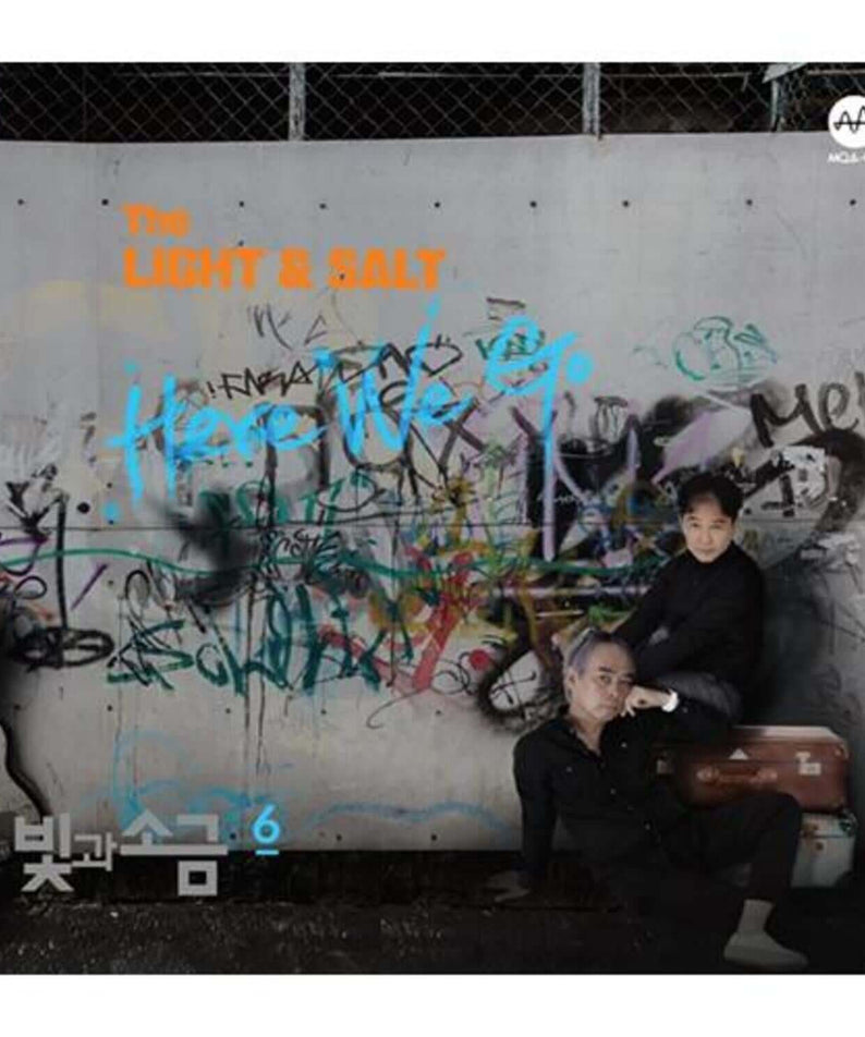 THE LIGHT & SALT - 6th Album [Here We Go] - Kpop Album | Kool Seoul - Buy Kpop Albums Online