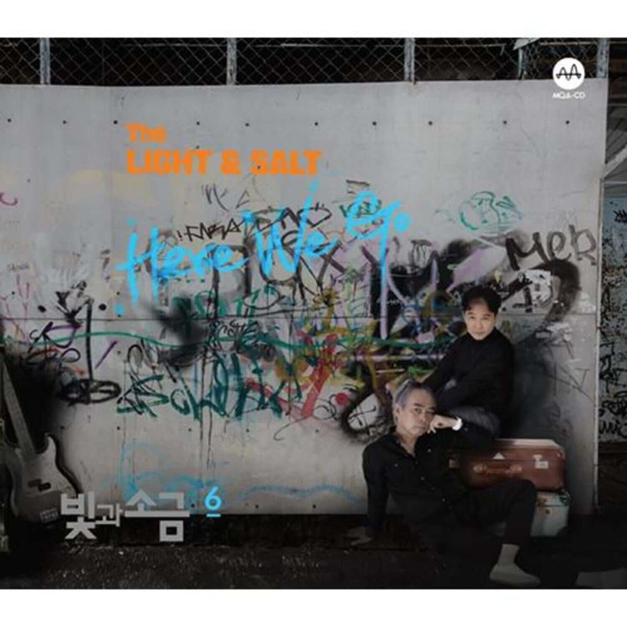 The Light & Salt - 6th Album [Here We Go] - Kpop Album