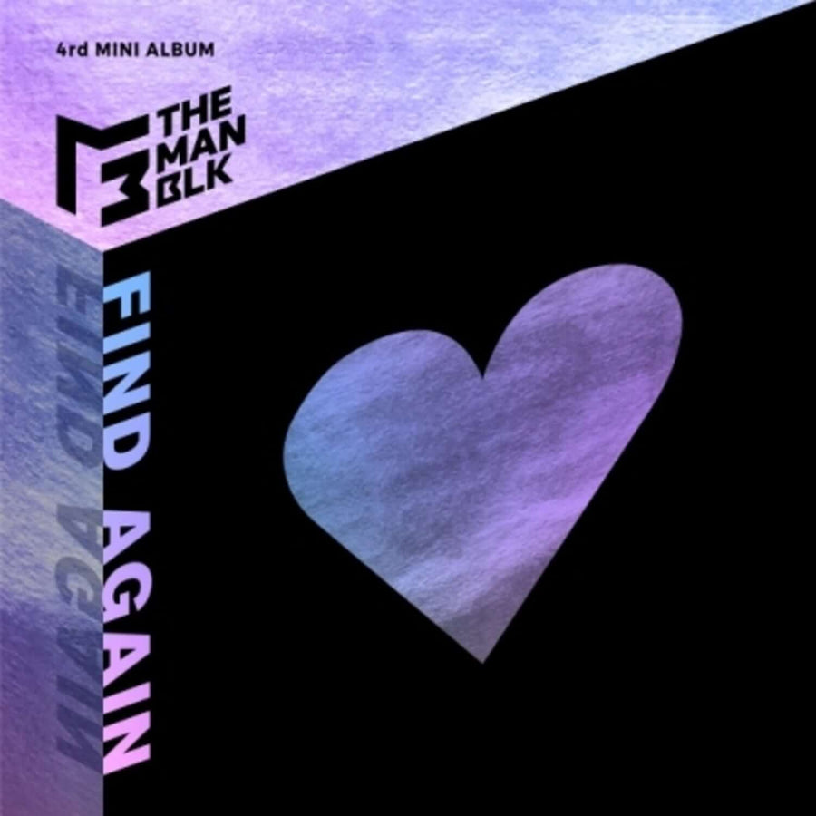 The Man Blk - [Find Again] - Kpop Album