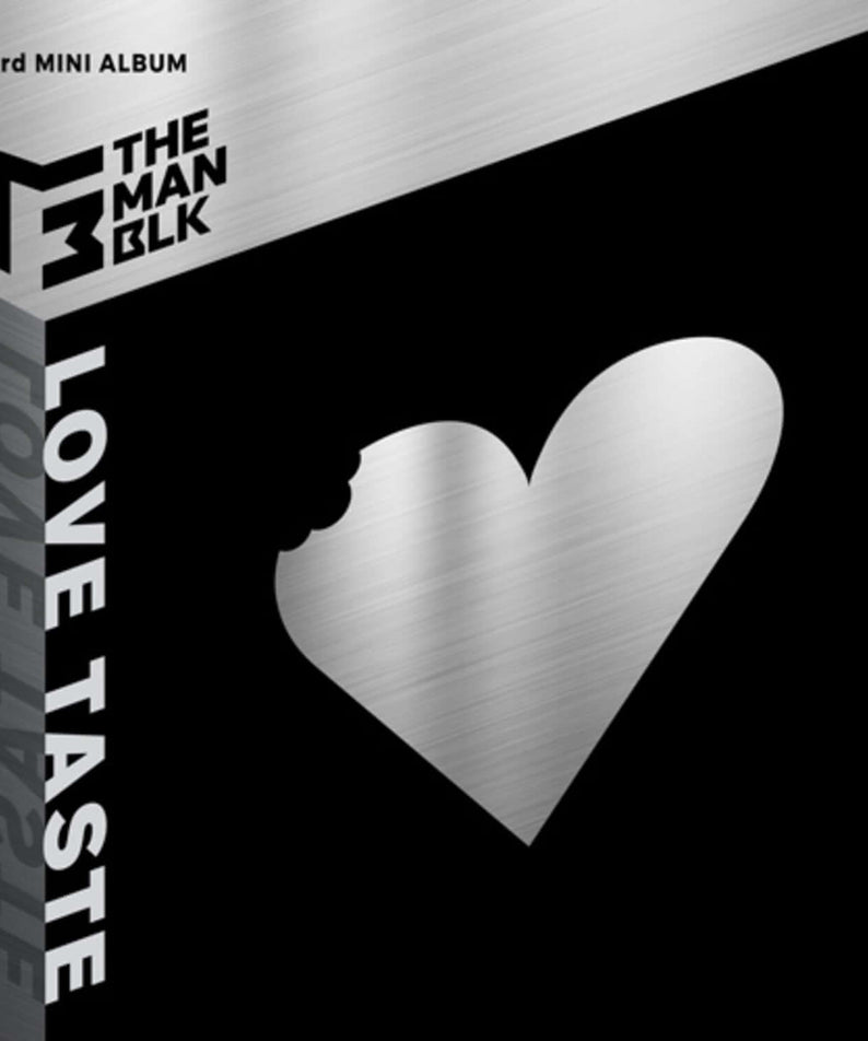 THE MAN BLK - [LOVE TASTE] - Kpop Album | Kool Seoul - Buy Kpop Albums Online