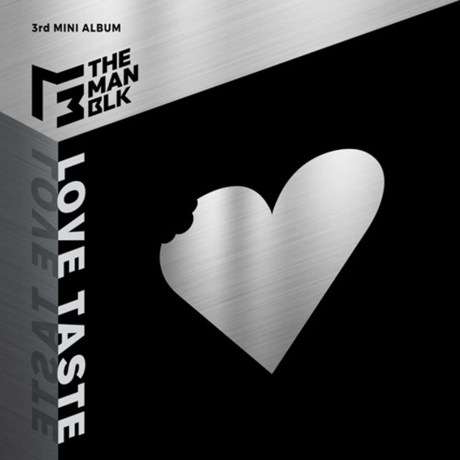 The Man Blk - [Love Taste] - Kpop Album