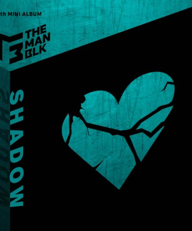 THE MAN BLK - [Shadow] - Kpop Album | Kool Seoul - Buy Kpop Albums Online