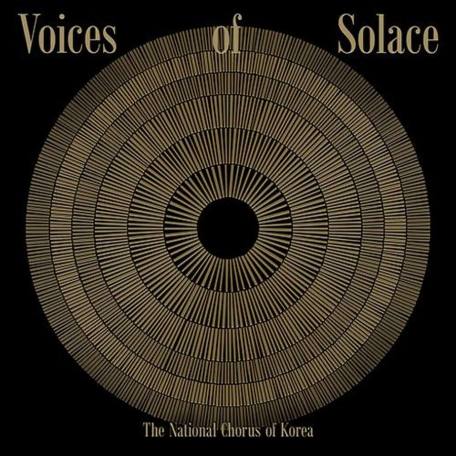 The National Chorus Of Korea - [Voices Of Solace] - Kpop Album