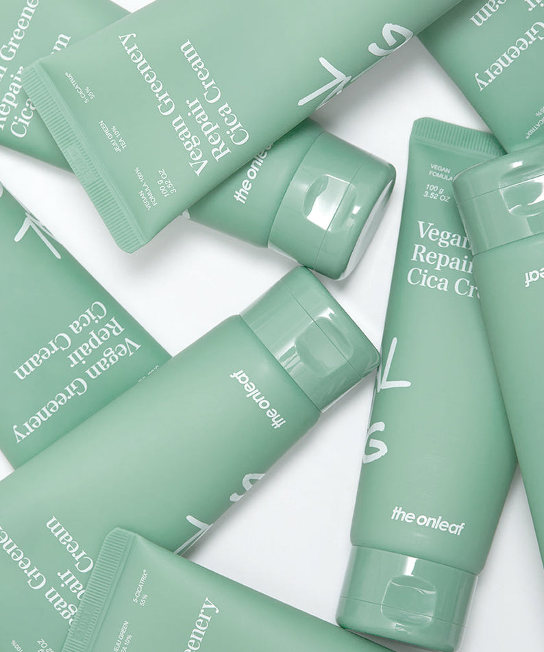 The Onleaf Vegan Greenery Repair Cica Cream 100ml