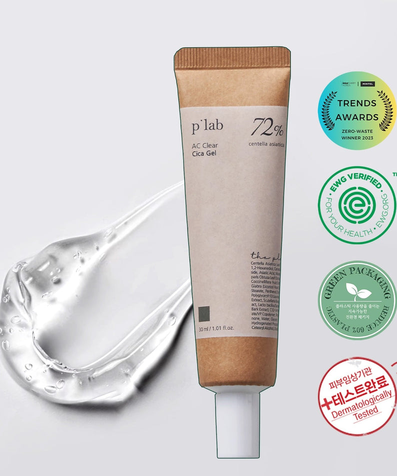The Plant Base Ac Clear Cica Gel 30ml