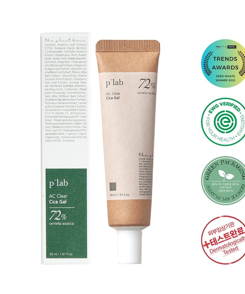 The Plant Base Ac Clear Cica Gel 30ml