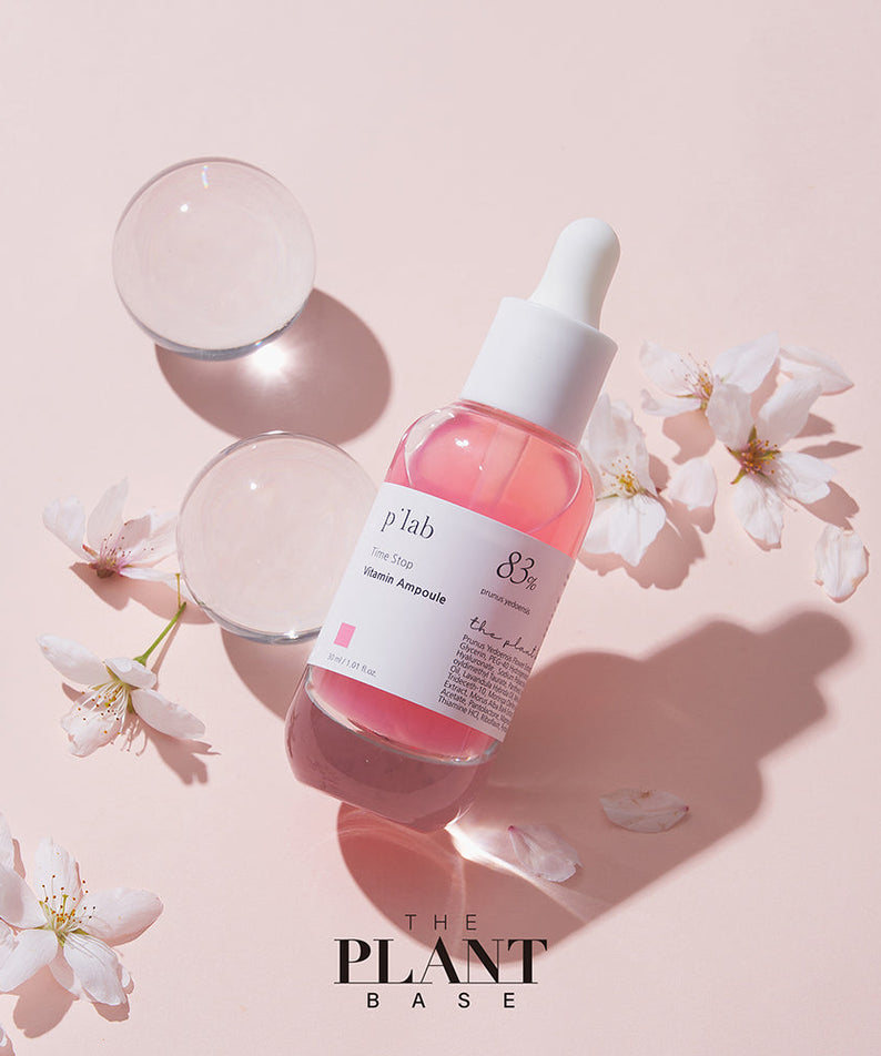 THE PLANT BASE Time Stop Vitamin Ampoule 30ml | Kool Seoul