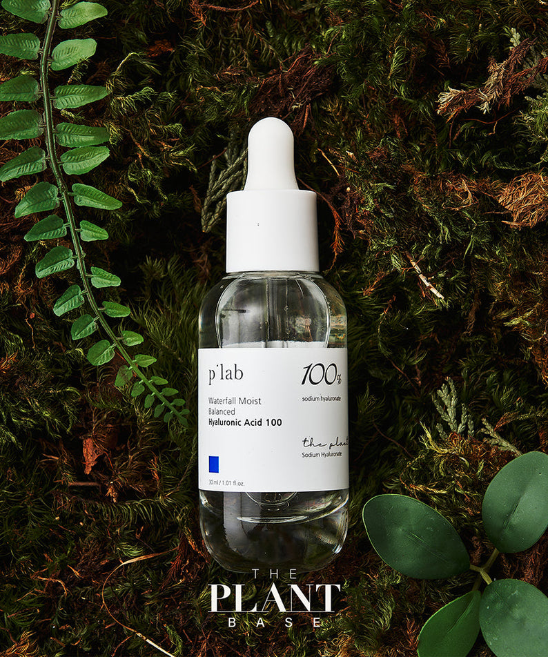 THE PLANT BASE Waterfall Moist Balanced Hyaluronic Acid 100 30ml | Kool Seoul