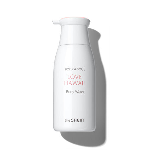 The Saem  Body & Soul Love Hawaii Body Wash 300ml