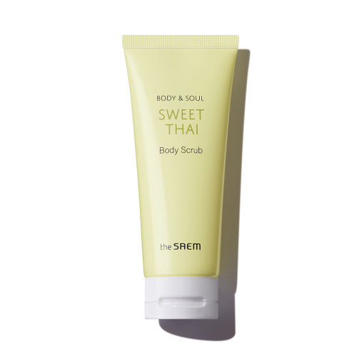The Saem  Body & Soul Sweet Thai Body Scrub 200ml