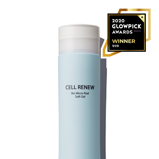 The Saem  Cell Renew Bio Micro Peel Soft Gel 160ml