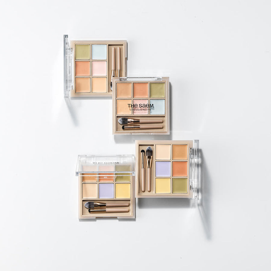 The Saem Cover Perfection Concealer Palette