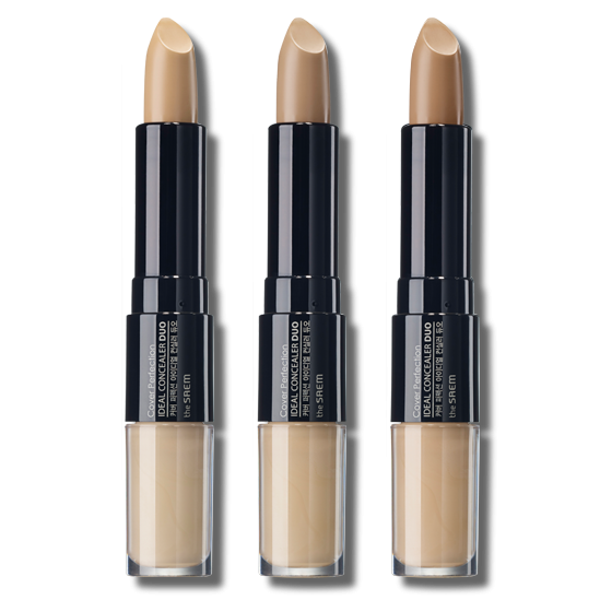 The Saem  Cover Perfection Ideal Concealer Duo 8g