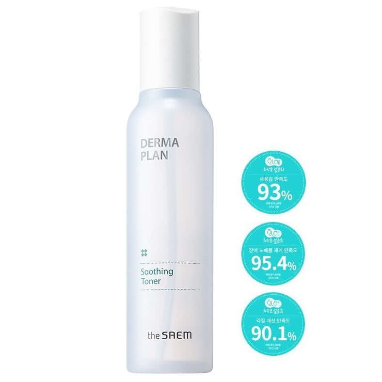 The Saem  Derma Plan Soothing Toner 155ml