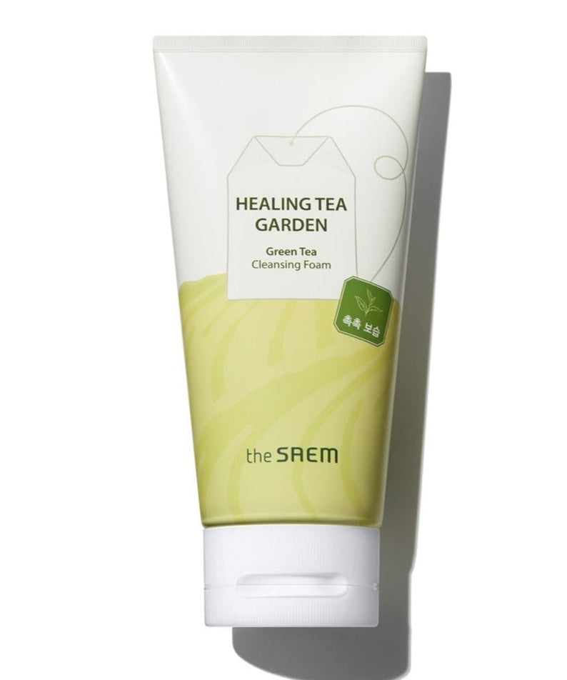 The Saem  Healing Tea Garden Cleansing Foam 150ml