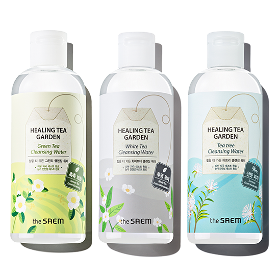 The Saem  Healing Tea Garden Cleansing Water