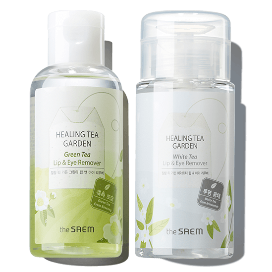 The Saem  Healing Tea Garden Lip & Eye Remover 150ml