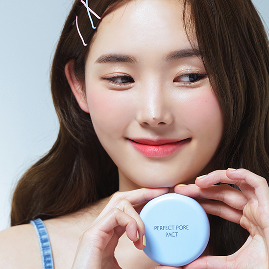 The Saem  Saemmul Perfect Pore Pact 12g