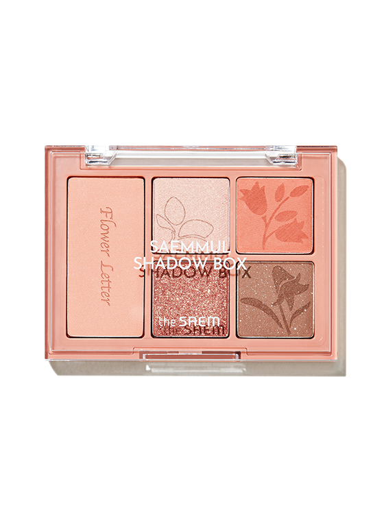 The Saem  Saemmul Shadow Box Flower Letter 4.7g