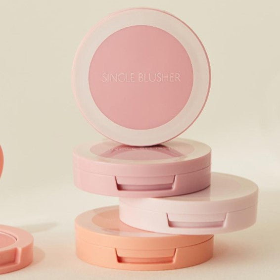 The Saem  Saemmul Single Blusher (Beige & Coral) 5g