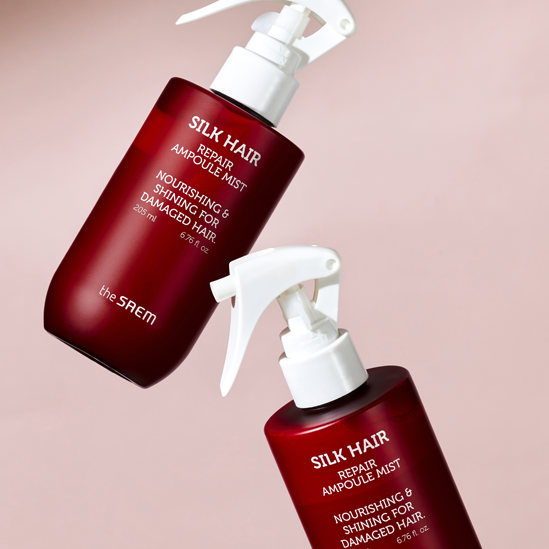 The Saem  Silk Hair Repair Ampoule Mist 200ml