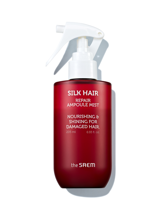 THE SAEM Silk Hair Repair Ampoule Mist 200ml | Kool Seoul