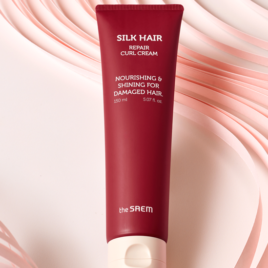 The Saem  Silk Hair Repair Curl Cream 150ml