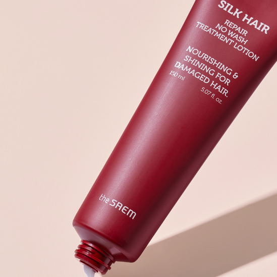 The Saem  Silk Hair Repair No Wash Treatment Lotion 150ml