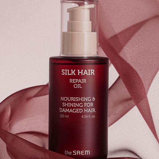 The Saem  Silk Hair Repair Oil 130ml