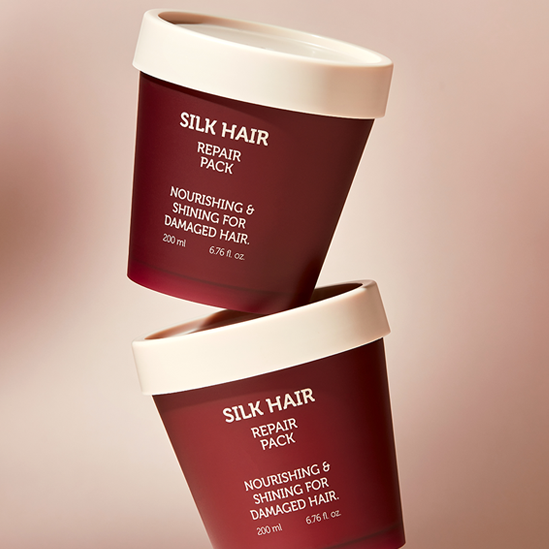 The Saem  Silk Hair Repair Pack 200ml