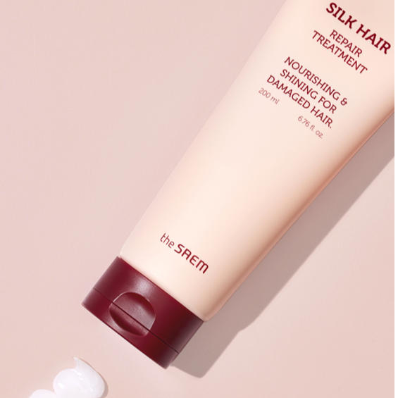 The Saem  Silk Hair Repair Treatment 200ml