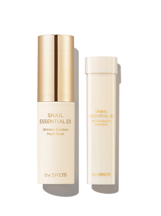 The Saem  Snail Essential Ex Wrinkle Solution Multi Stick 8g