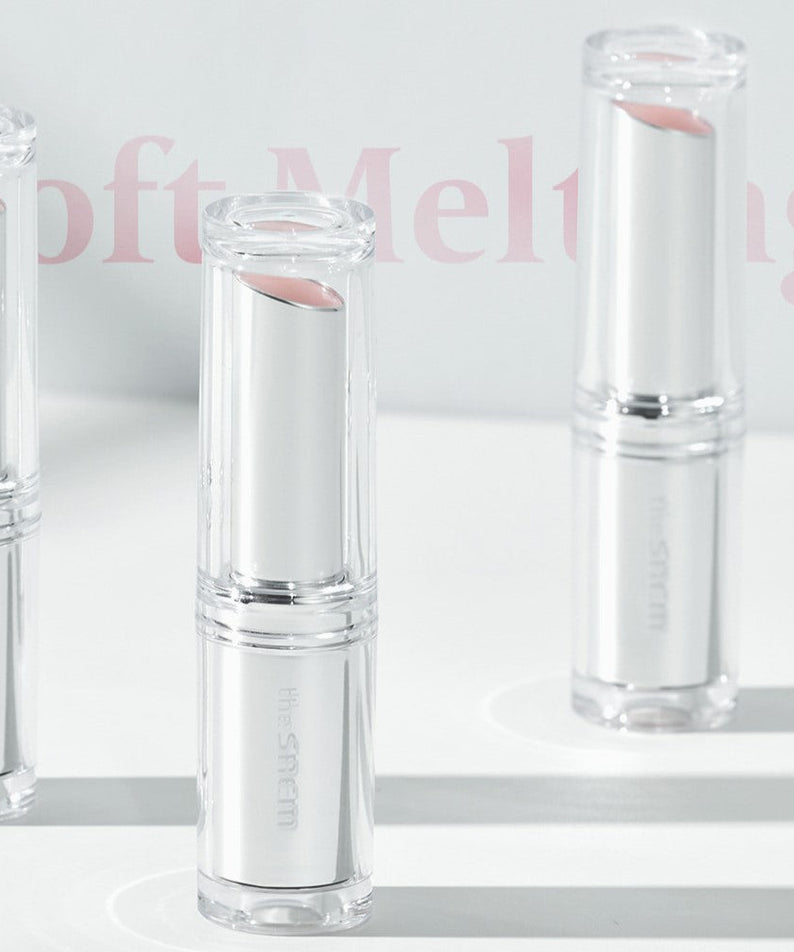 The Saem  Soft Melting Tinted Lip Balm PK01 Pure Pink 3.8g