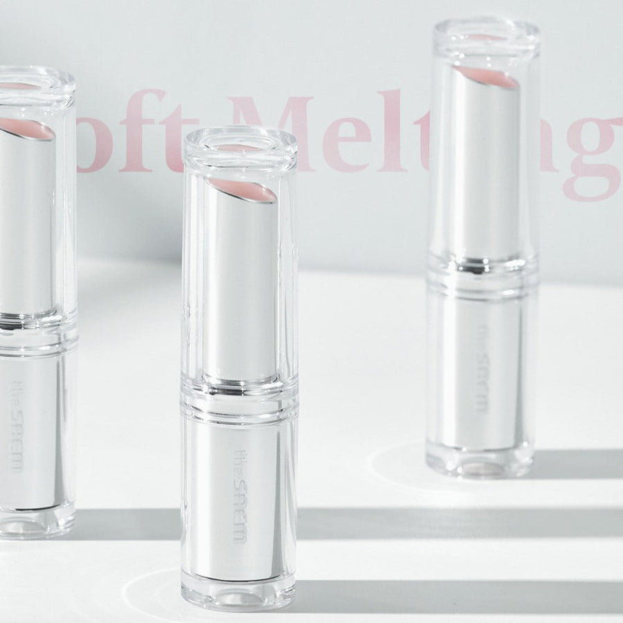 The Saem  Soft Melting Tinted Lip Balm PK01 Pure Pink 3.8g