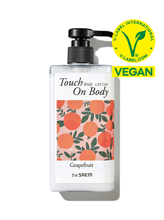 THE SAEM Touch On Body Body Lotion 300ml | Kool Seoul