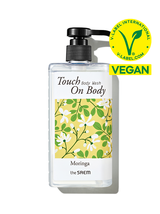 The Saem  Touch On Body Rose Body Wash 300ml