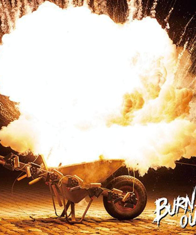 THE VIPERS - 1st Album [Burn Out] - Kpop Album | Kool Seoul - Buy Kpop Albums Online