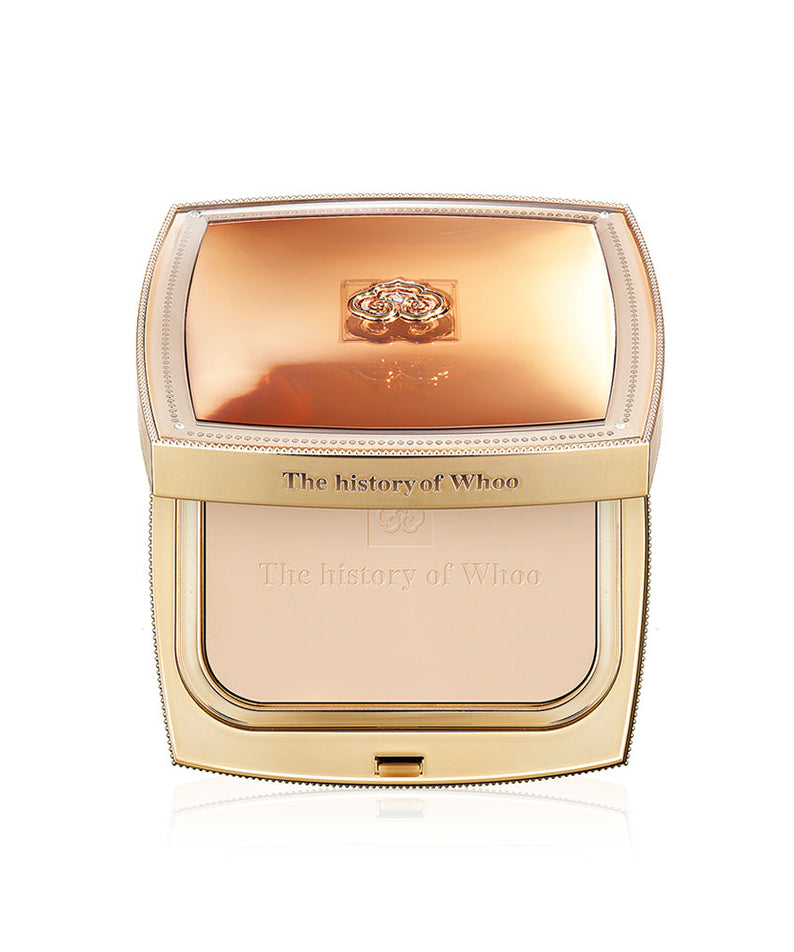 THE WHOO Cheon Gi Dan Hwa Hyun Powder Patch 12g in premium gold packaging