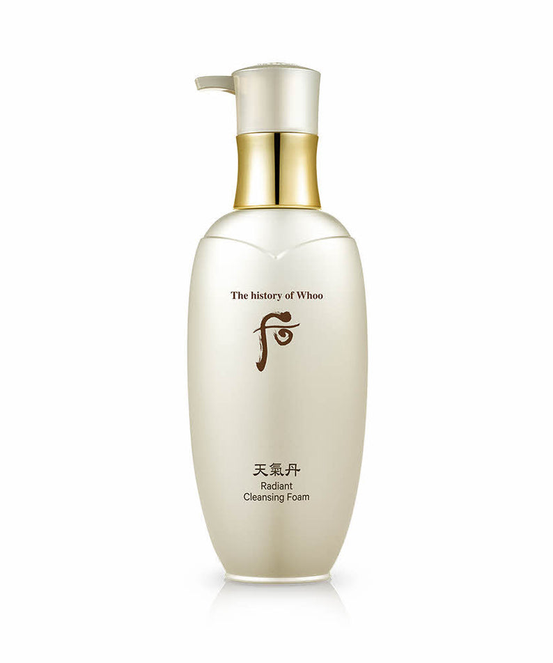 THE WHOO Cheongidan Hwahyan Radiant Cleansing Foam 200ml product bottle image