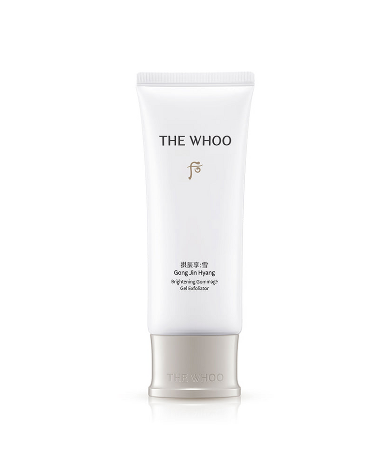 THE WHOO Gong Jin Hyang Brightening Gommage Gel Exfoliator 100ml product image