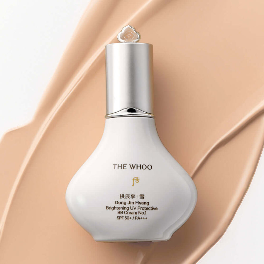 The Whoo Gong Jin Hyang Brightening UV Protective BB Cream