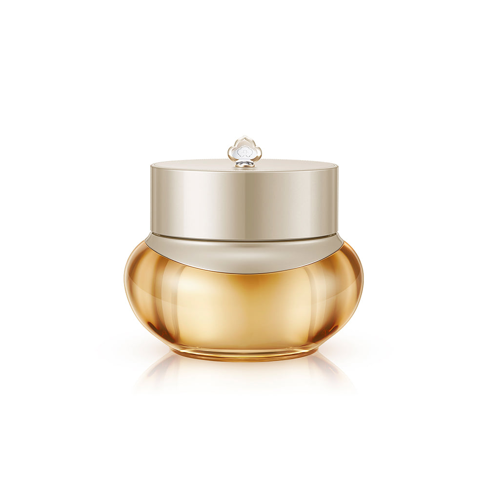 THE WHOO Gongjinhyang Elastic Cream 50ml luxurious skincare jar