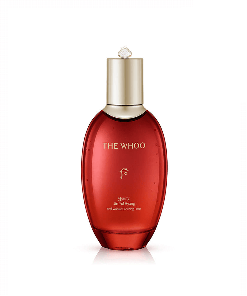 THE WHOO Jin Yul Hyang Anti-Wrinkle Enriching Toner 150ml bottle