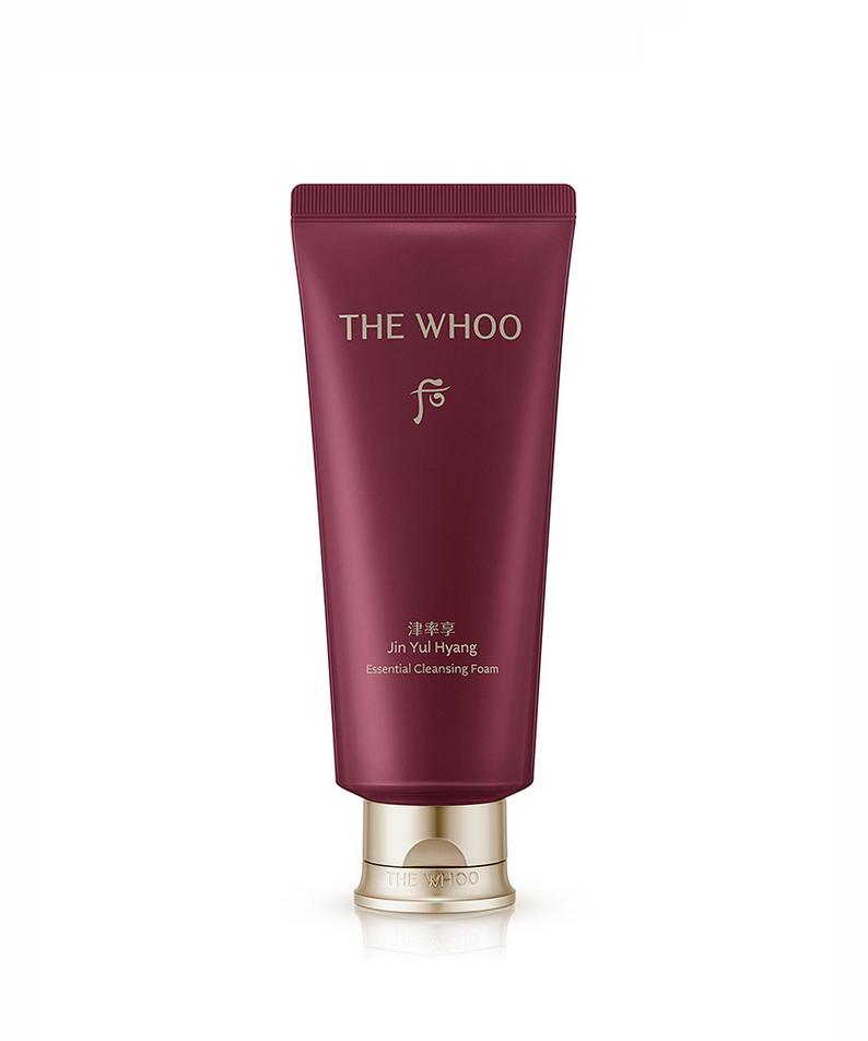 THE WHOO Jin Yul Hyang Essentail Cleansing Face 180ml product image