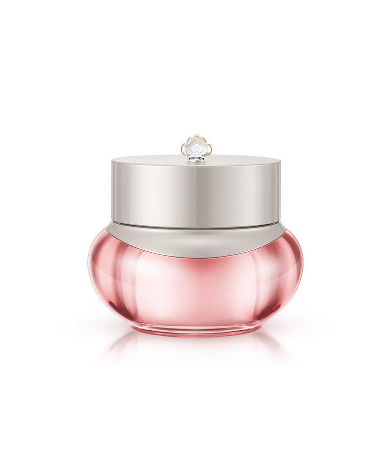 THE WHOO Resonance Fragrance Moisture Cream 50ml in a pink and silver jar