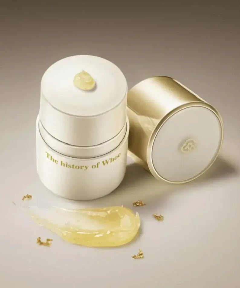 THE WHOO Royal Essential Golden Lip Serine 15ml luxury lip care product in elegant packaging